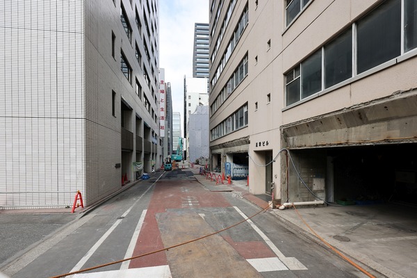 京橋三丁目東地区市街地再開発事業