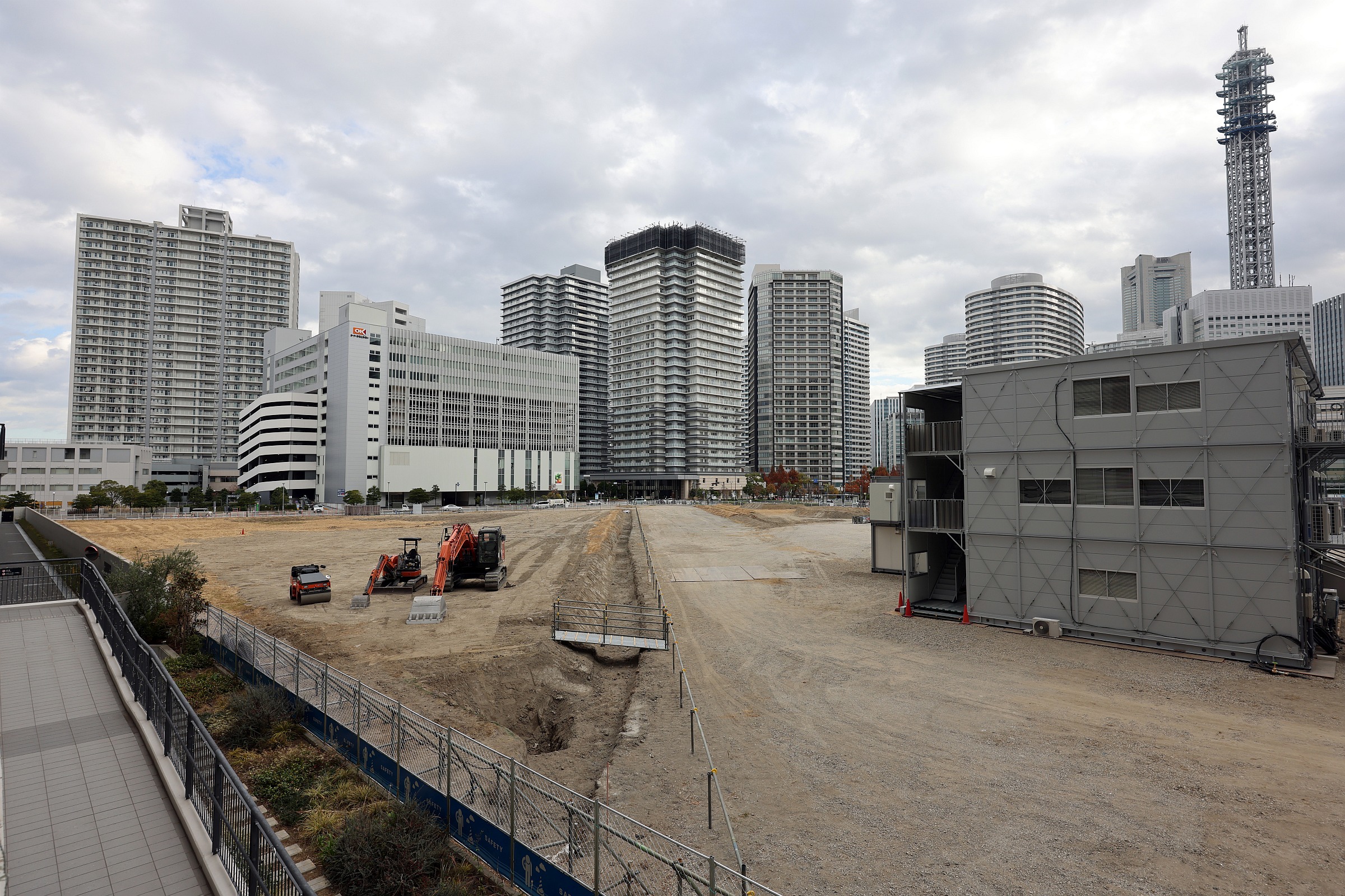 地上26階、高さ約100m「MM60・61プロジェクト」に建築計画のお知らせ