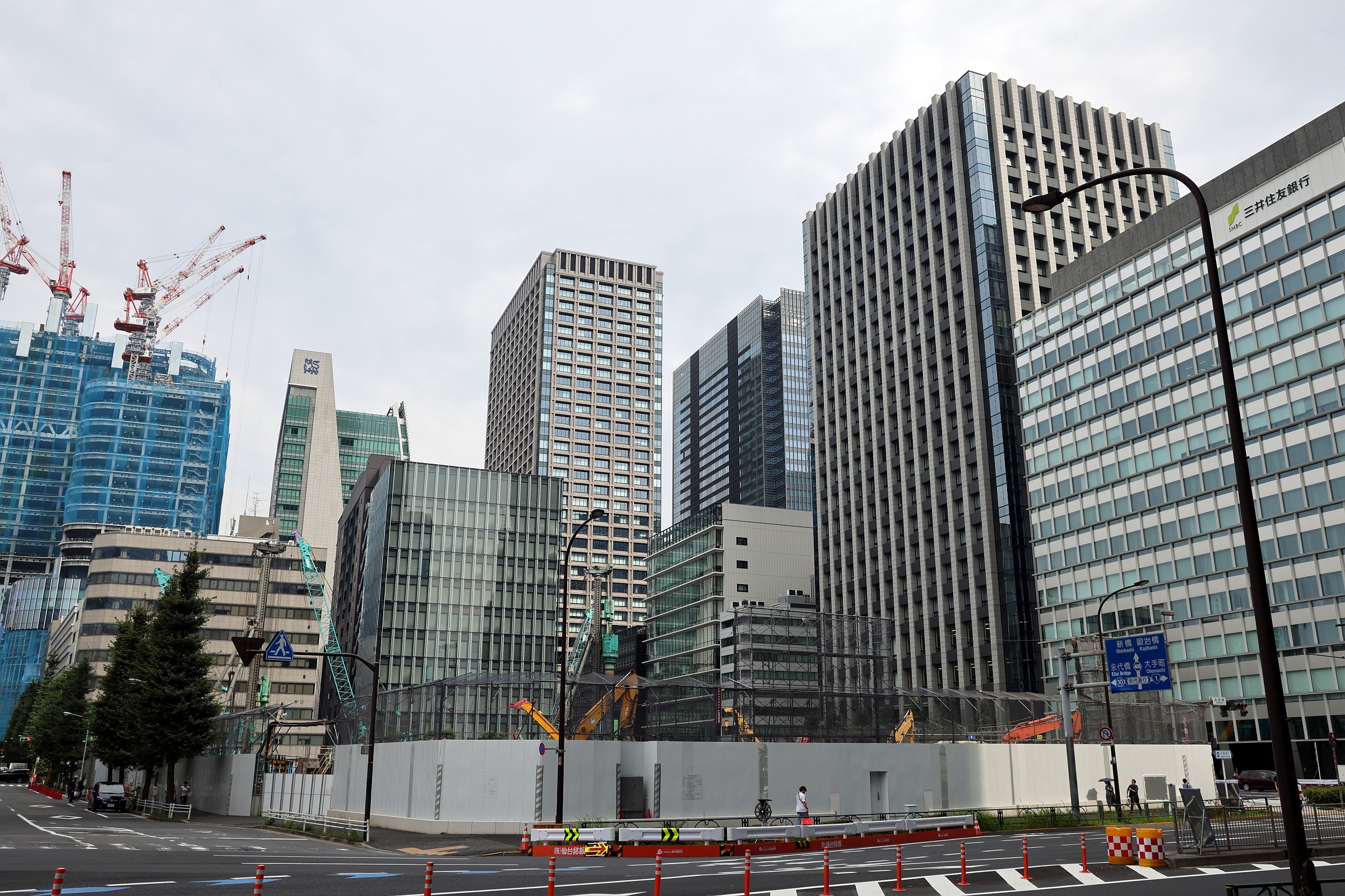 地上44階、高さ218m「八重洲一丁目北地区第一種市街地再開発事業