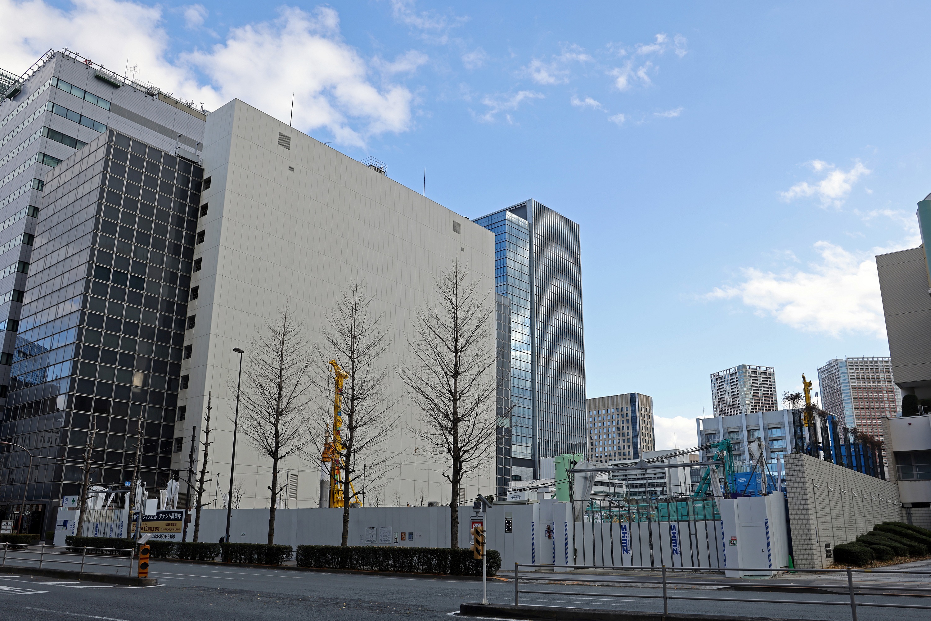 23時ピル 地上20階、高さ99.76m「(仮称)春日ビル建替計画」の建築計画の