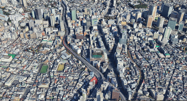 (仮称)品川区西五反田六丁目計画 位置図