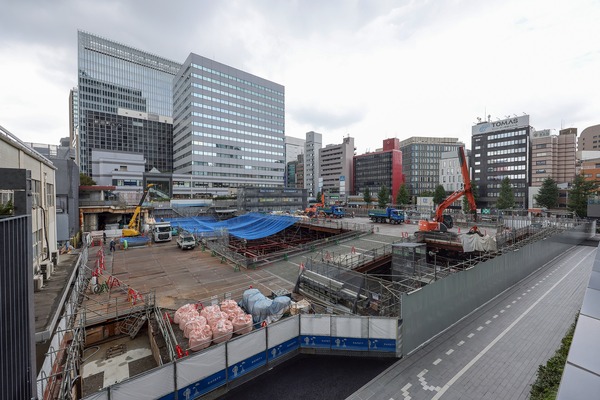 田町駅西口駅前地区開発事業