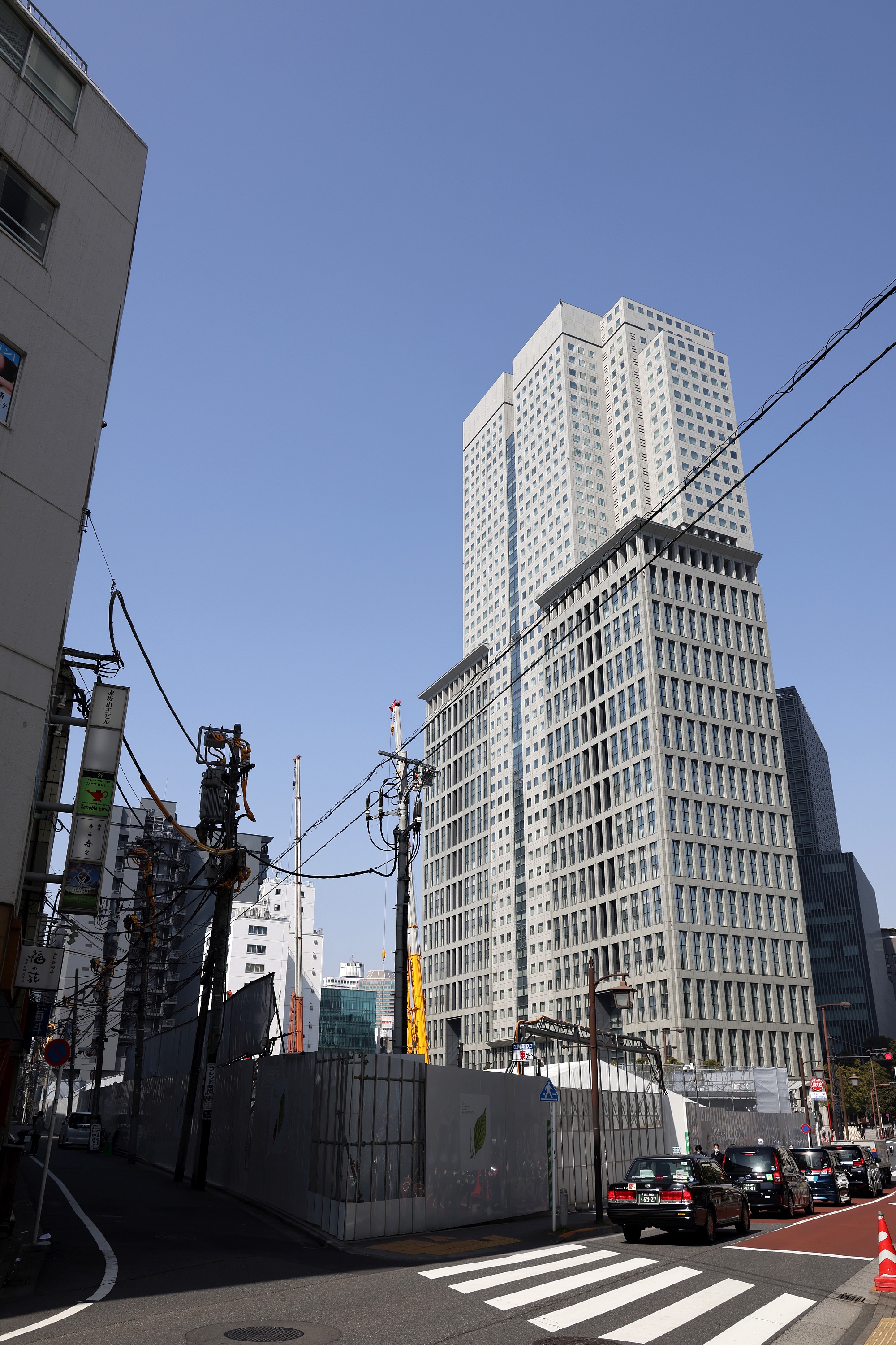 地上28階、高さ150m「(仮称)赤坂二丁目計画」が4月1日に着工