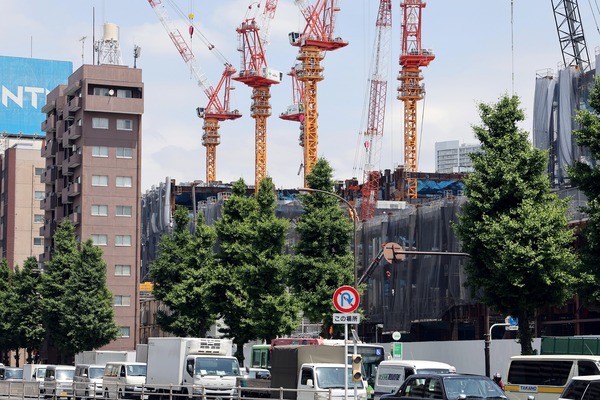 TAKANAWA GATEWAY CITY ʣ���ﭵ North