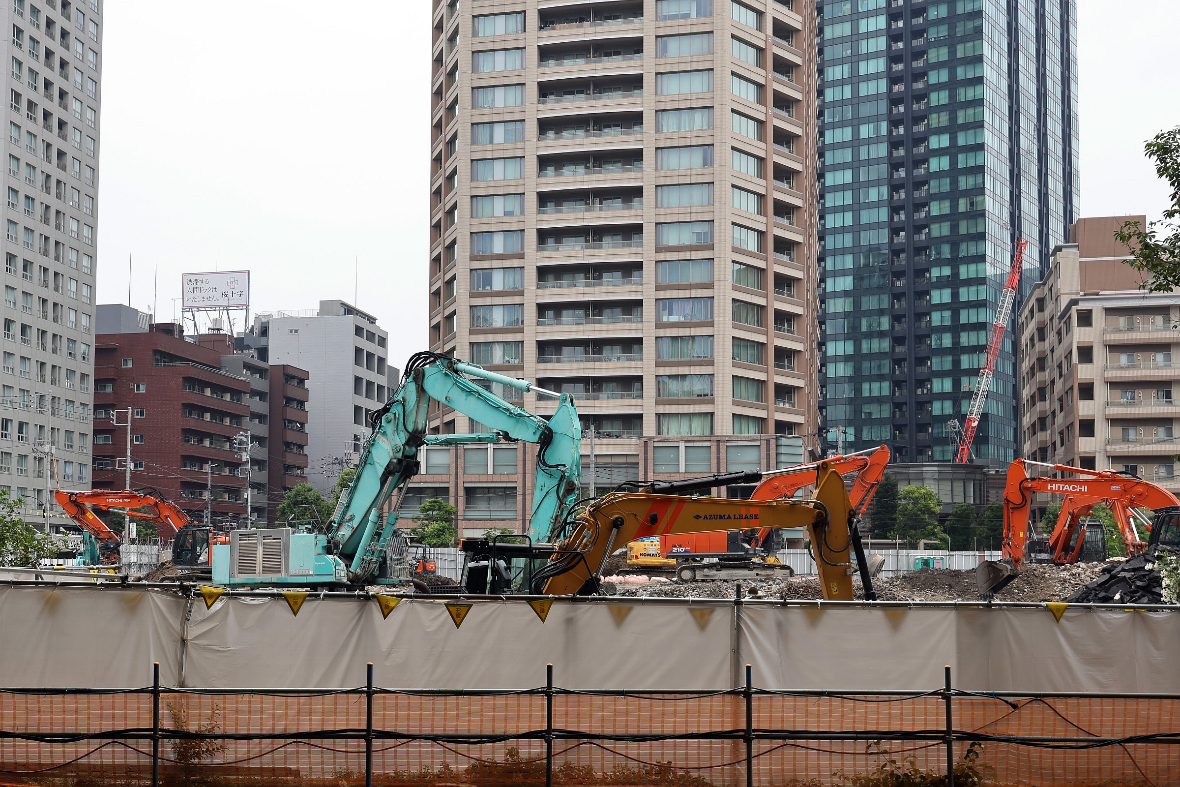 麻布十番の大規模タワマン！地上42階・31階「三田小山町西地区第