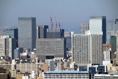 JPタワーの遠景