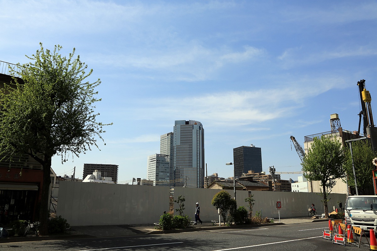 地上60階 西新宿五丁目中央北地区第一種市街地再開発事業 の現在状況 14年4月12日 超高層マンション 超高層ビル