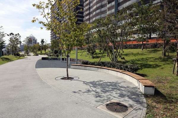 晴海緑道公園