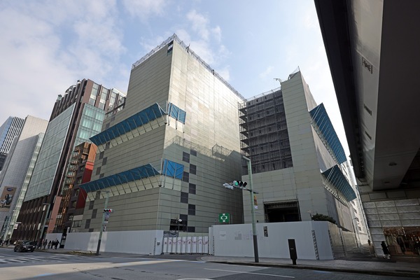 京橋三丁目東地区市街地再開発事業
