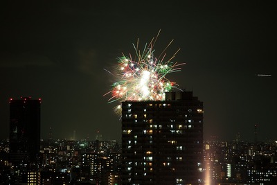 隅田川の花火大会
