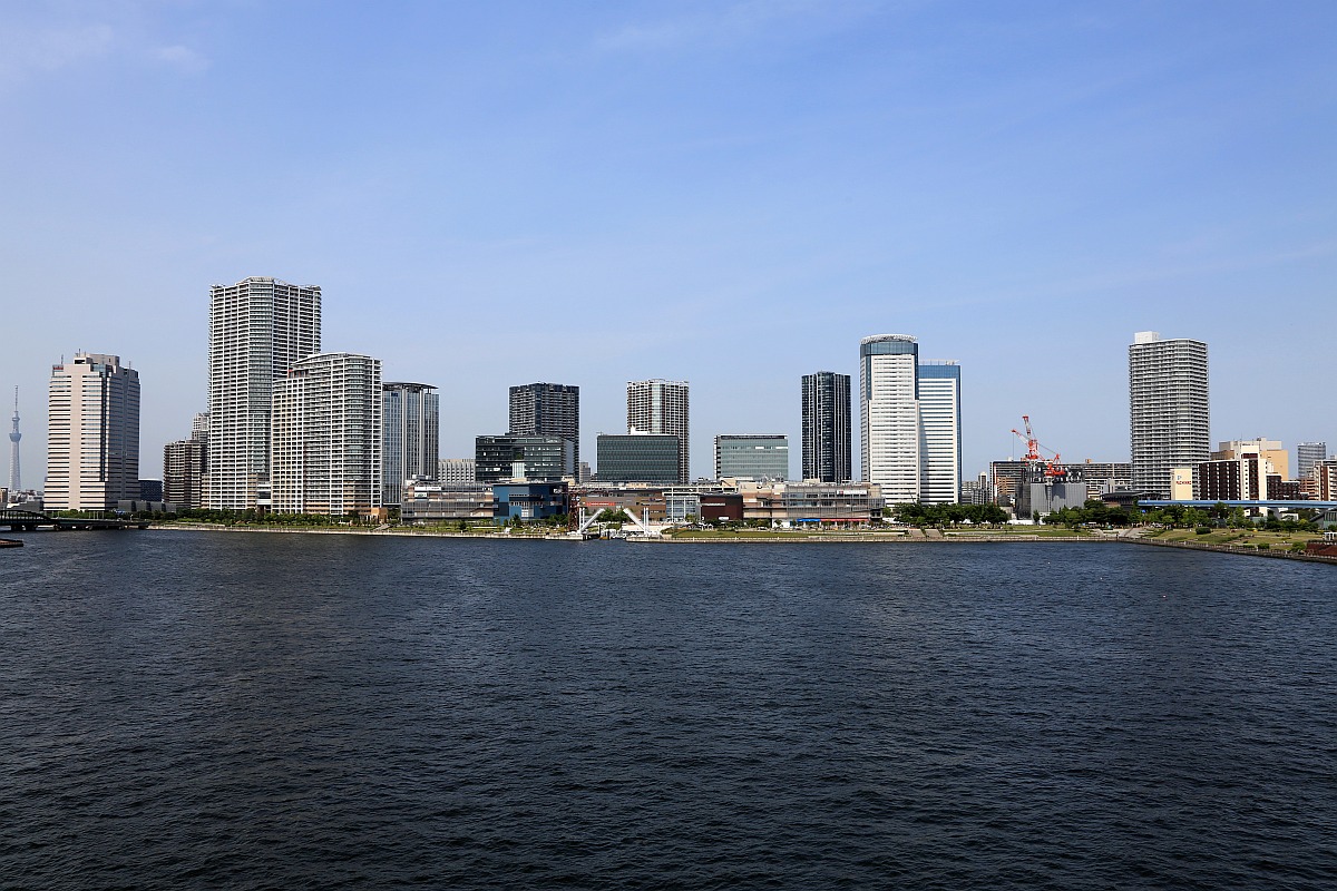 豊洲フロント 超高層マンション 超高層ビル