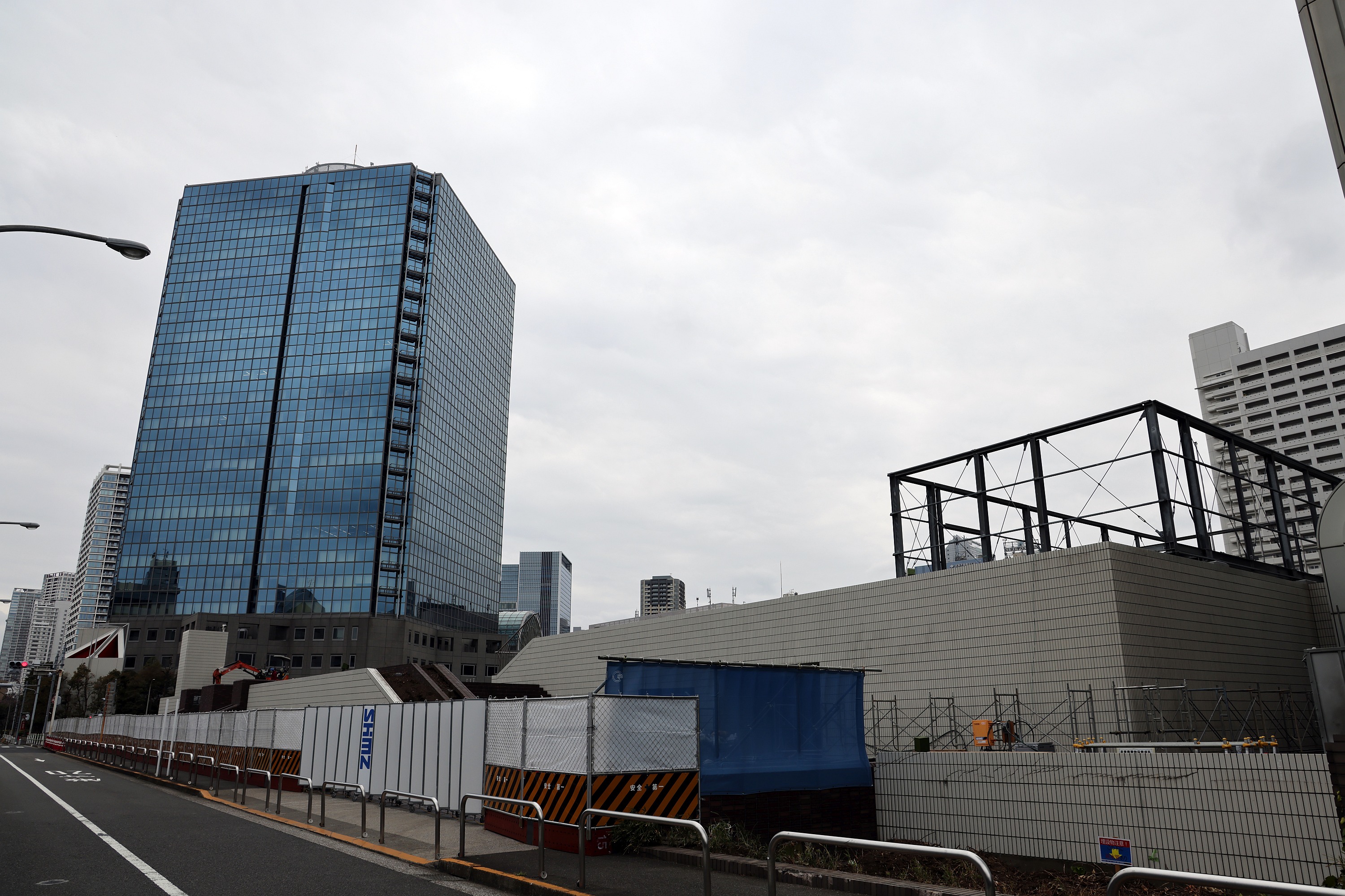 高さ232.55mの巨大ツインタワー「(仮称)芝浦一丁目計画」の建設地の