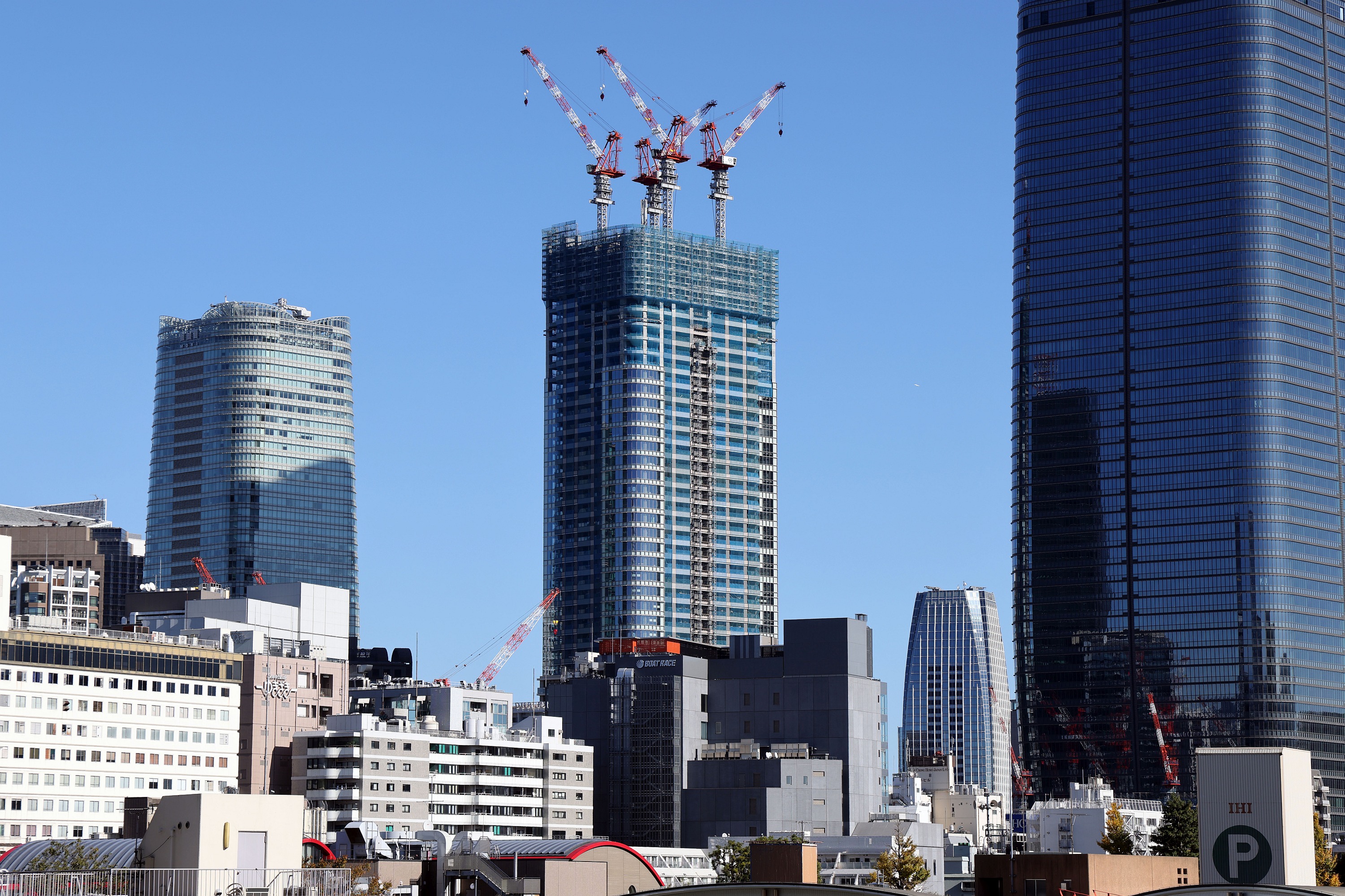 高さ日本一のタワマン建設中！262m＆237m「麻布台ヒルズ B街区