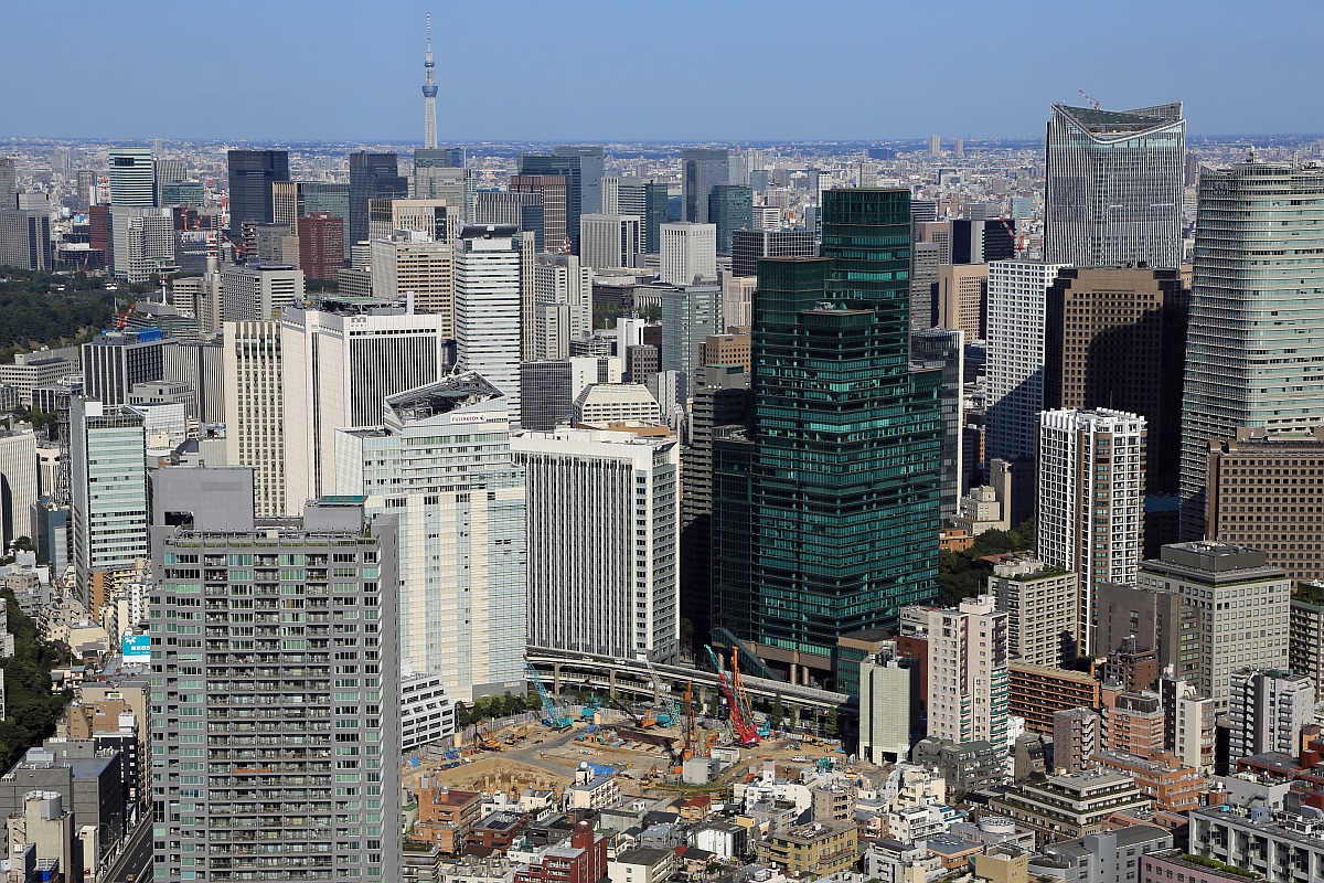 六本木ヒルズ 超高層マンション 超高層ビル