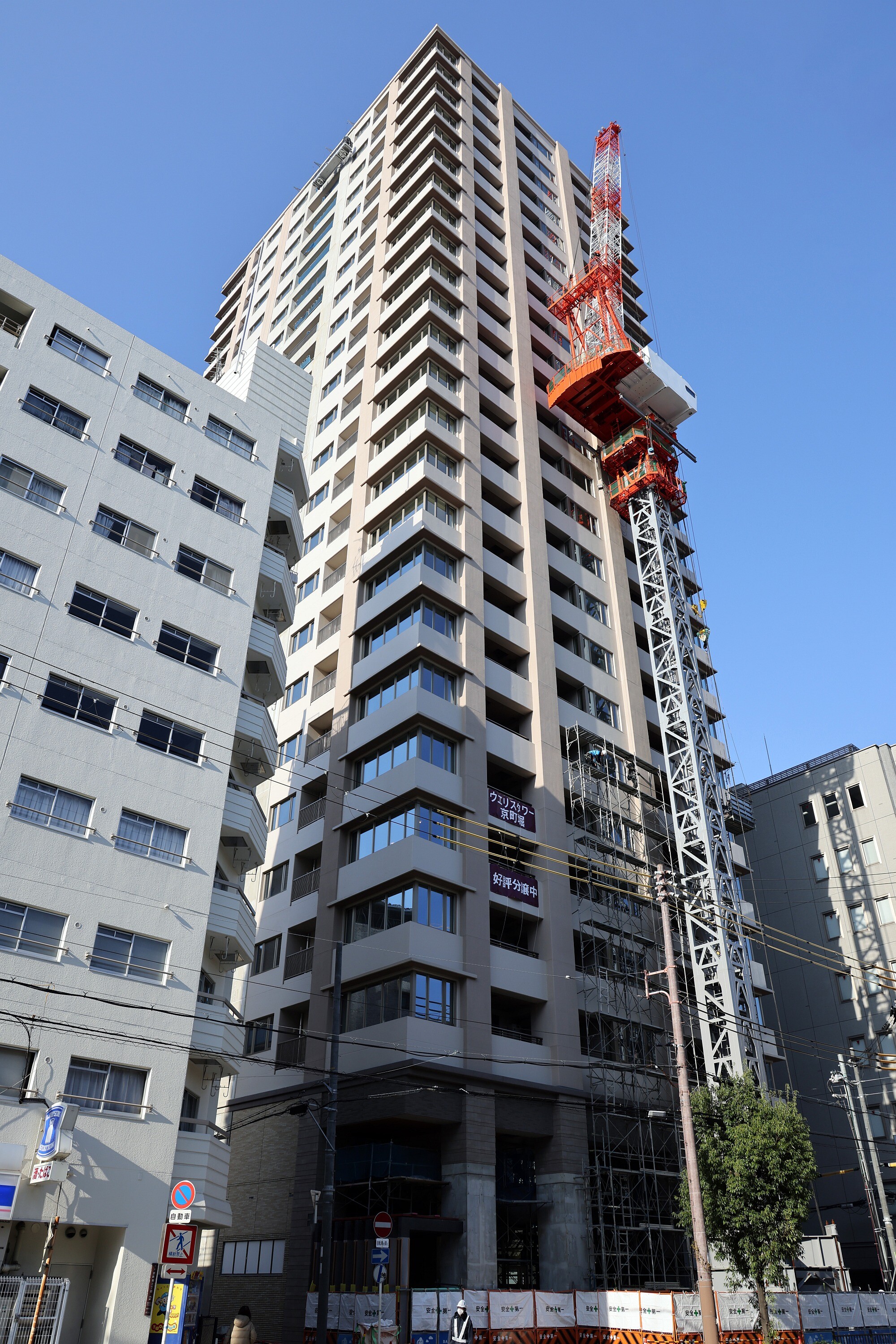 京成押上線立体交差事業に動き、11/30（土）始発より仮下り線へ