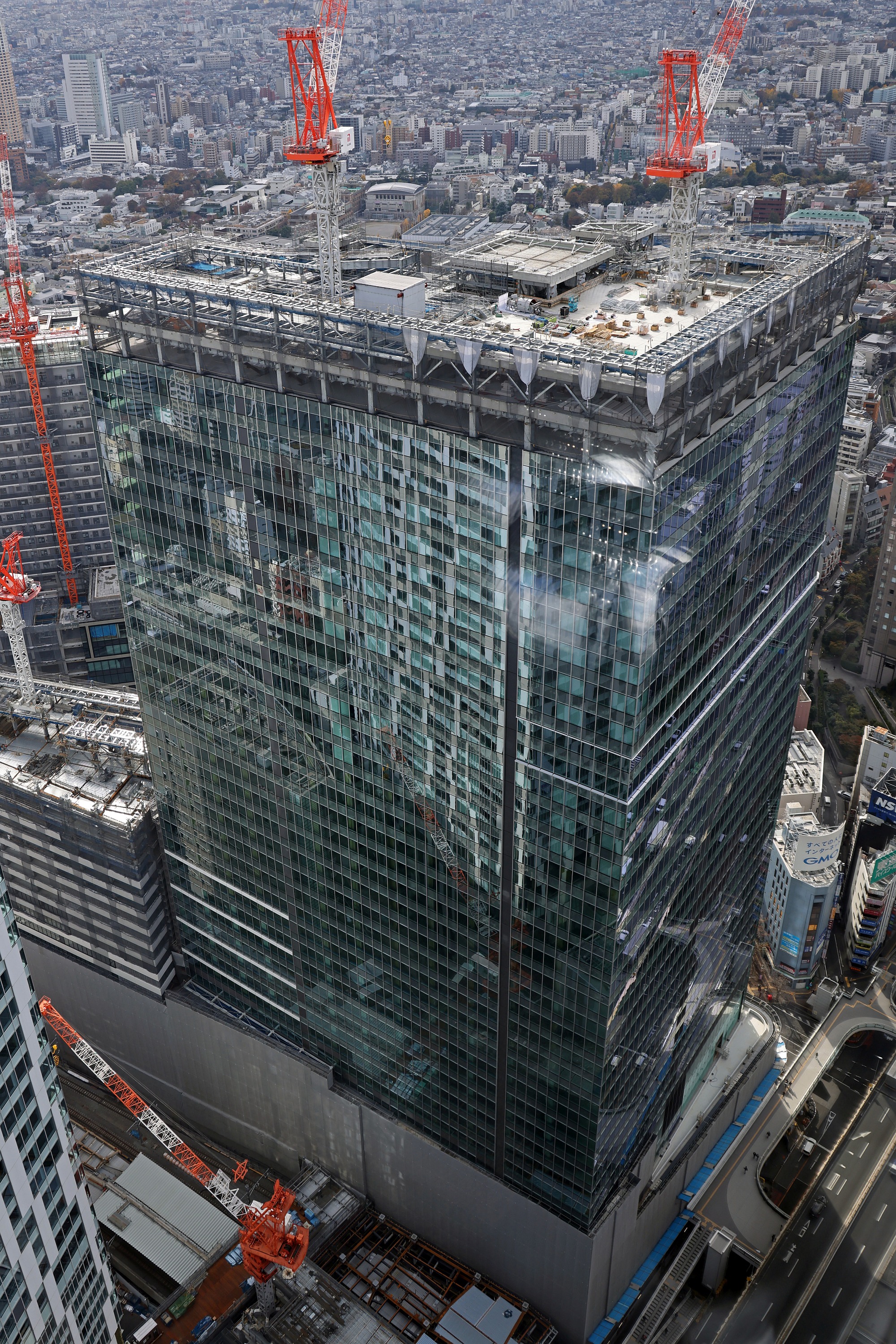 地上39階、高さ約180m「渋谷駅桜丘口地区第一種再開発事業 A街区 地上39階、高さ約180m「渋谷駅桜丘口地区第一種再開発事業 A街区