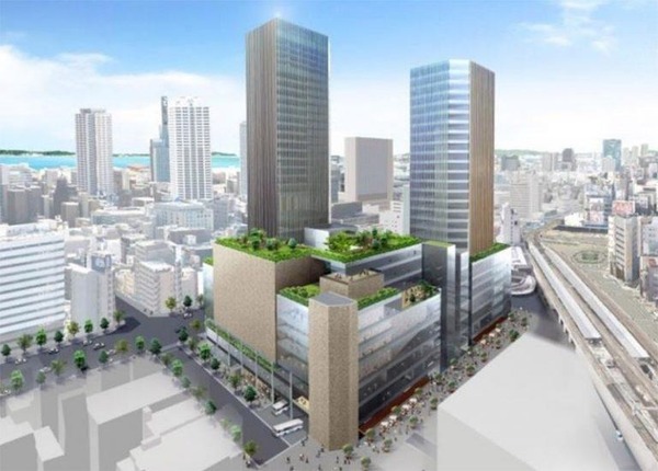 神戸三宮雲井通５丁目地区第一種市街地再開発事業 外観イメージ