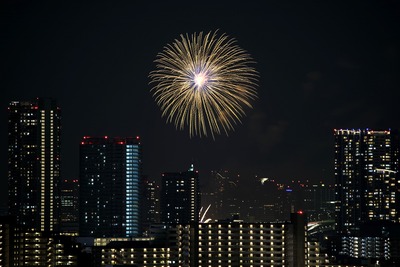 お台場レインボー花火2017