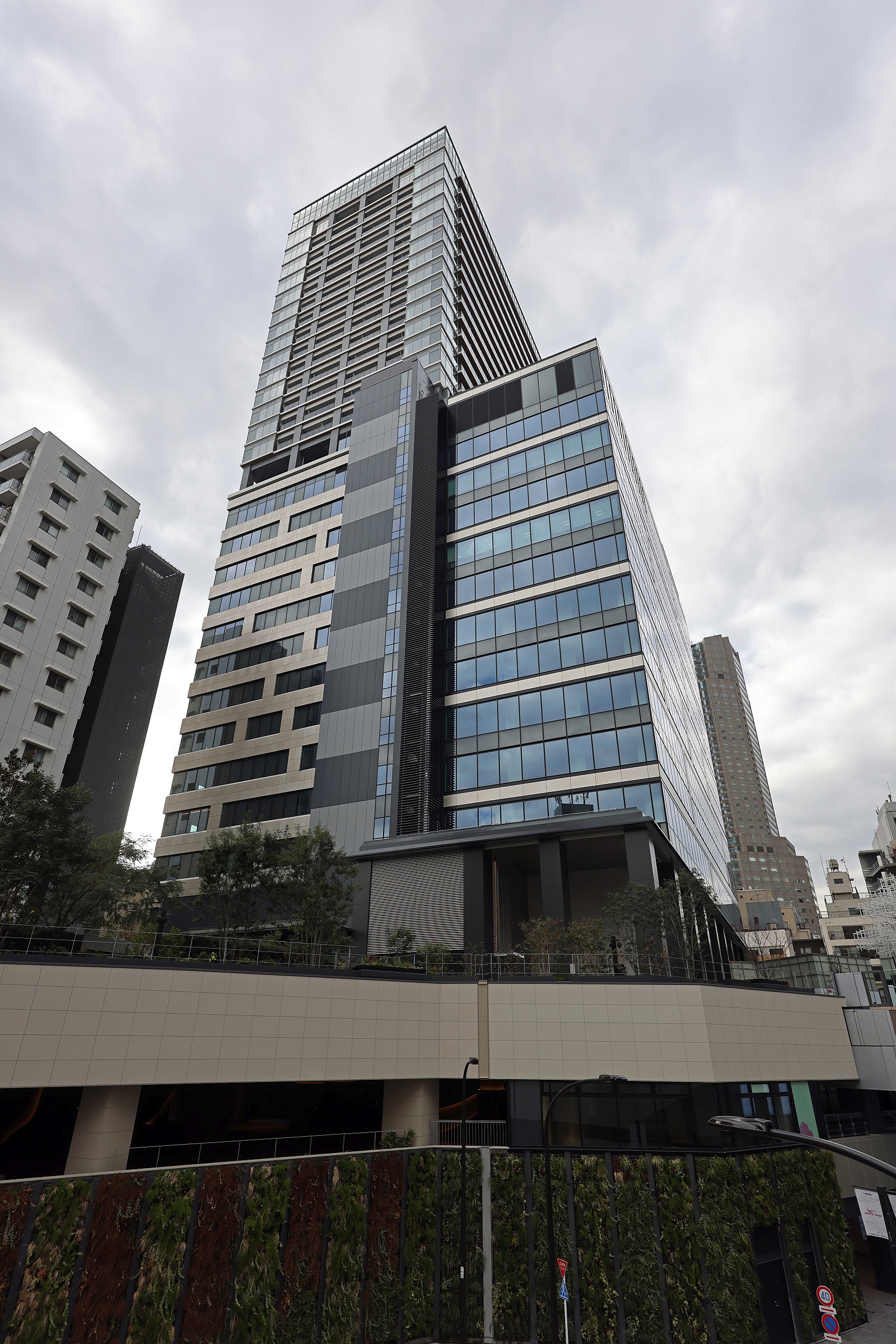 2023年に竣工した日本の超高層ビル高さランキング ベスト20 : 超