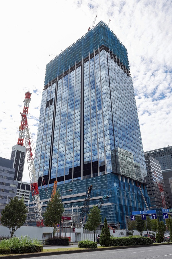 内幸町一丁目街区南地区第一種市街地再開発事業