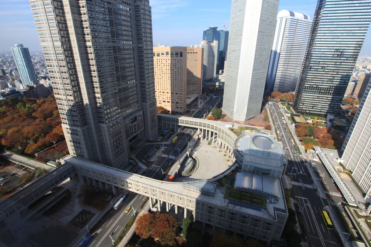 新宿nsビル 超高層マンション 超高層ビル