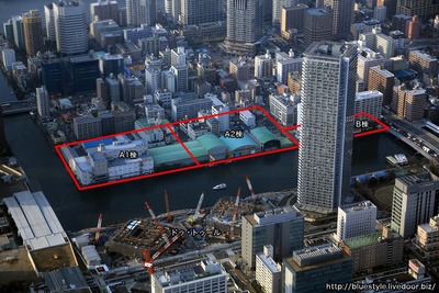 ¾¡¤É¤ÅìÃ϶è¤È¥É¥¥¡¦¥È¥¥¡¼¥ë¤Î¶õ»£