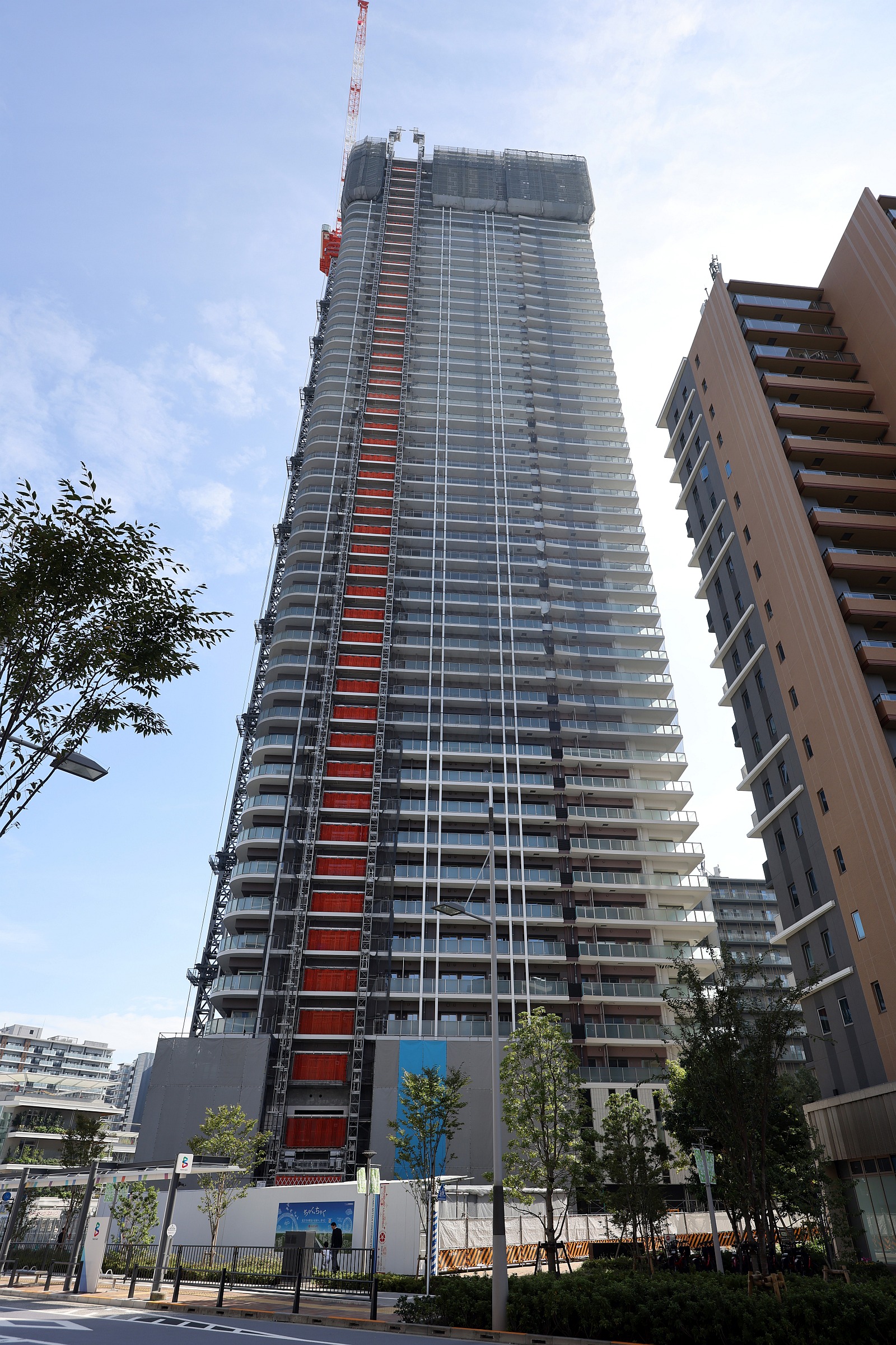 地上50階、高さ約180mのツインタワマン「晴海フラッグ SKY DUO 地上50階、高さ約180mのツインタワマン「晴海フラッグ SKY DUO