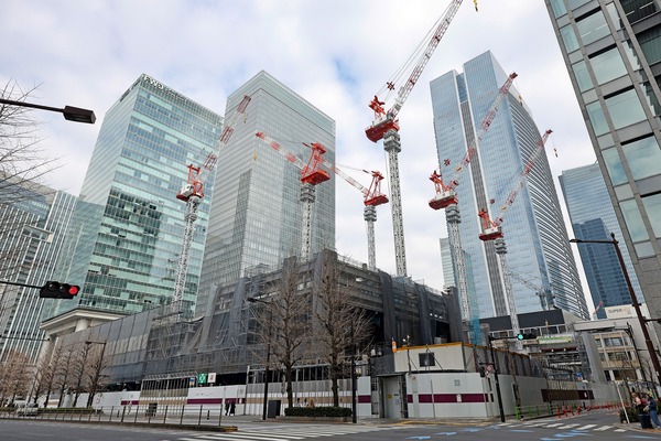 八重洲二丁目中地区第一種市街地再開発事業