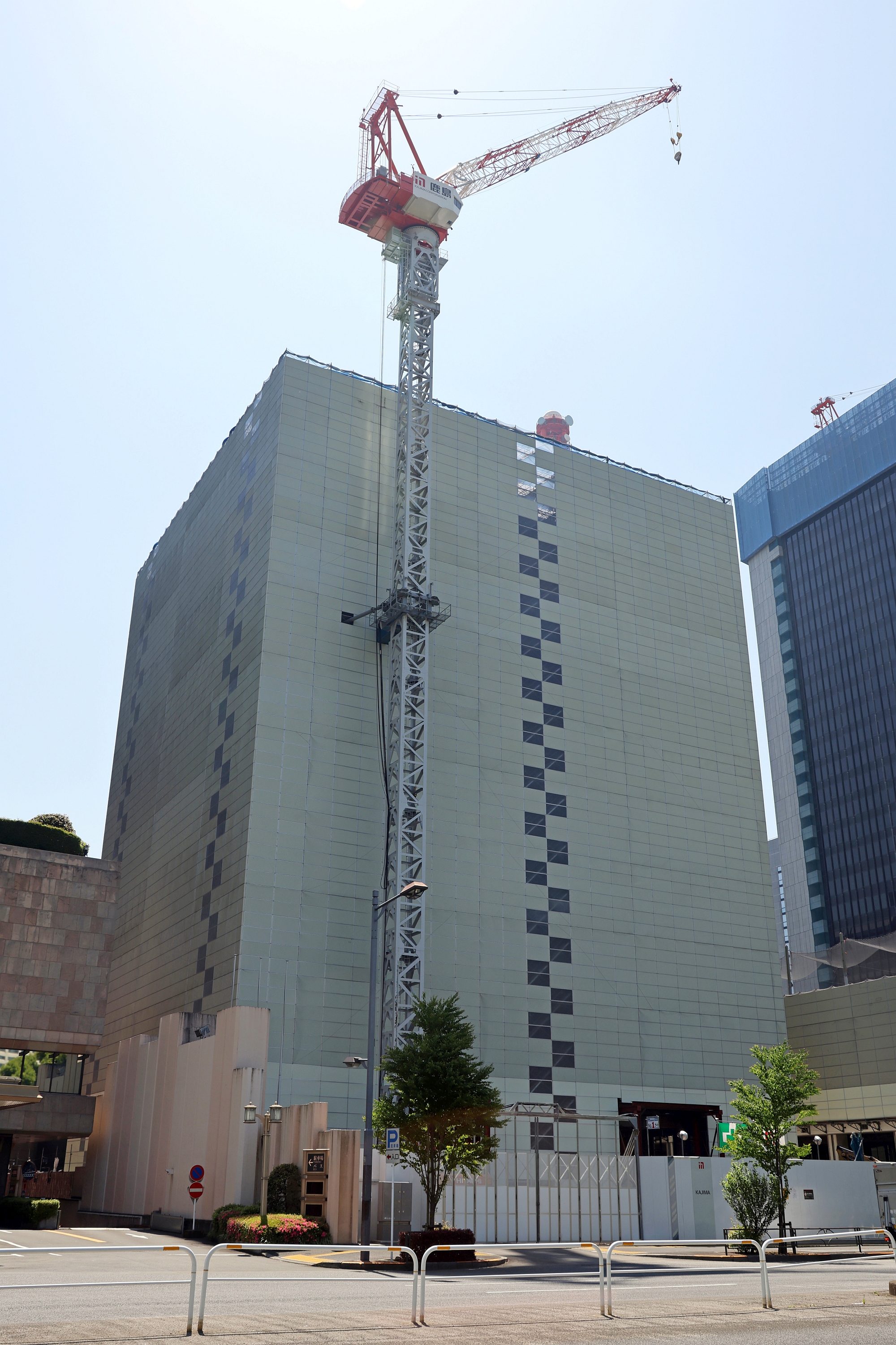 高さ230mの超高層ビルが3棟建設される日比谷公園前の大規模再