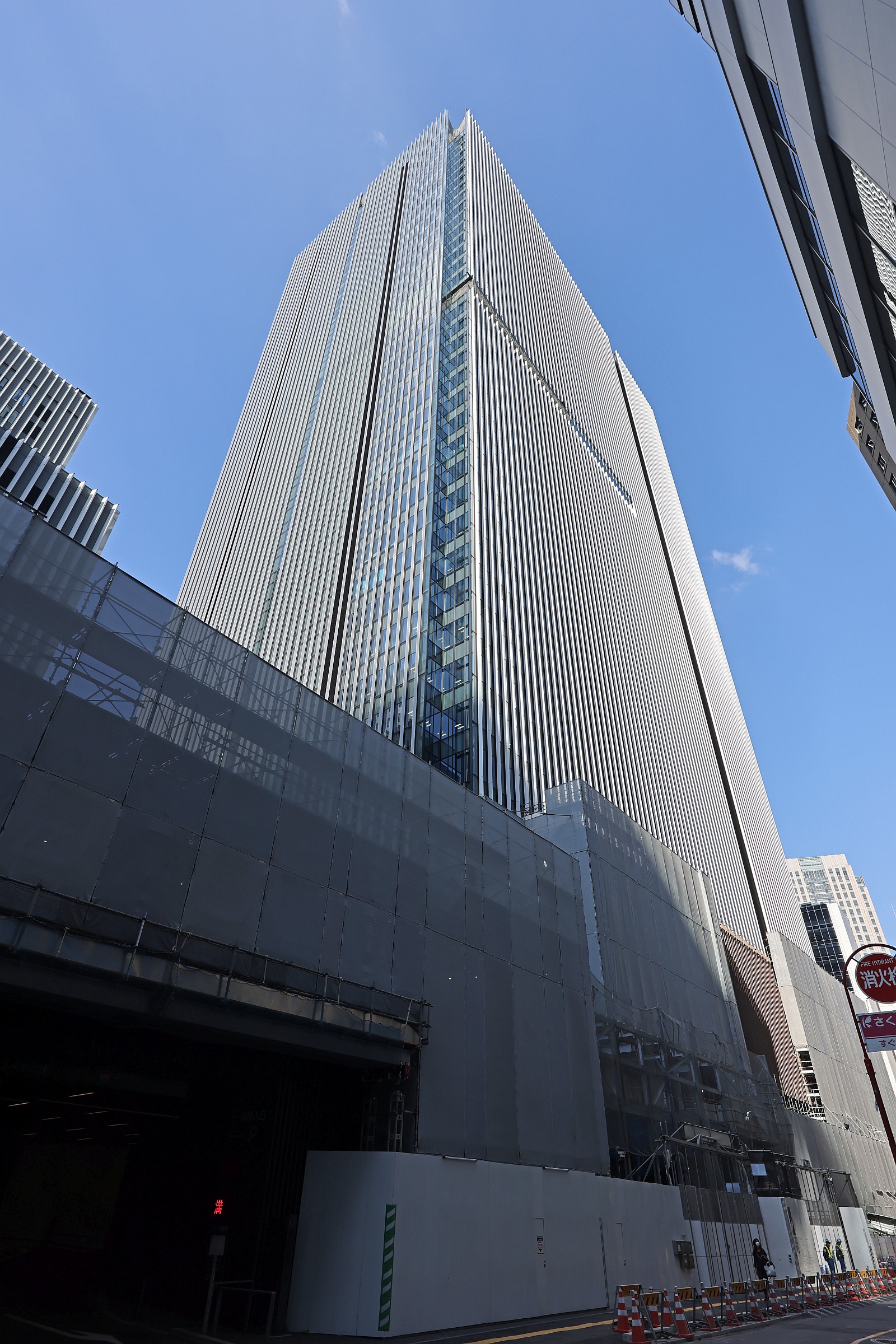 地上38階、高さ約185m「虎ノ門アルセアタワー」の建設状況！旧虎の門