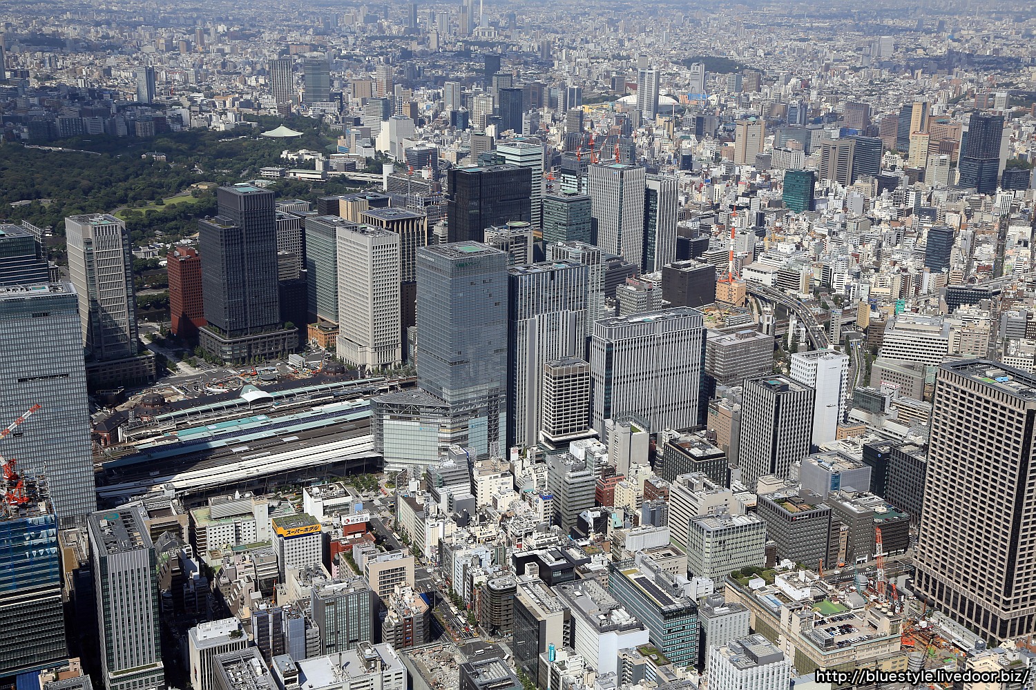郵政博物館 超高層マンション 超高層ビル