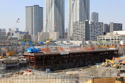 晴海五丁目西地区(2020東京五輪選手村)