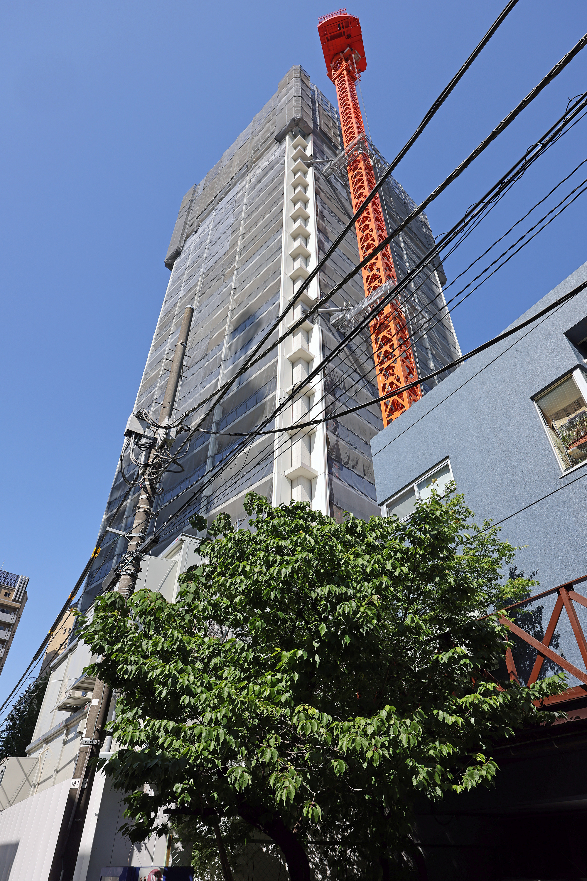 地上32階、高さ116m「(仮称)西麻布六本木通りビル建替計画」の