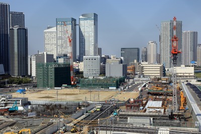 晴海五丁目西地区(2020東京五輪選手村)