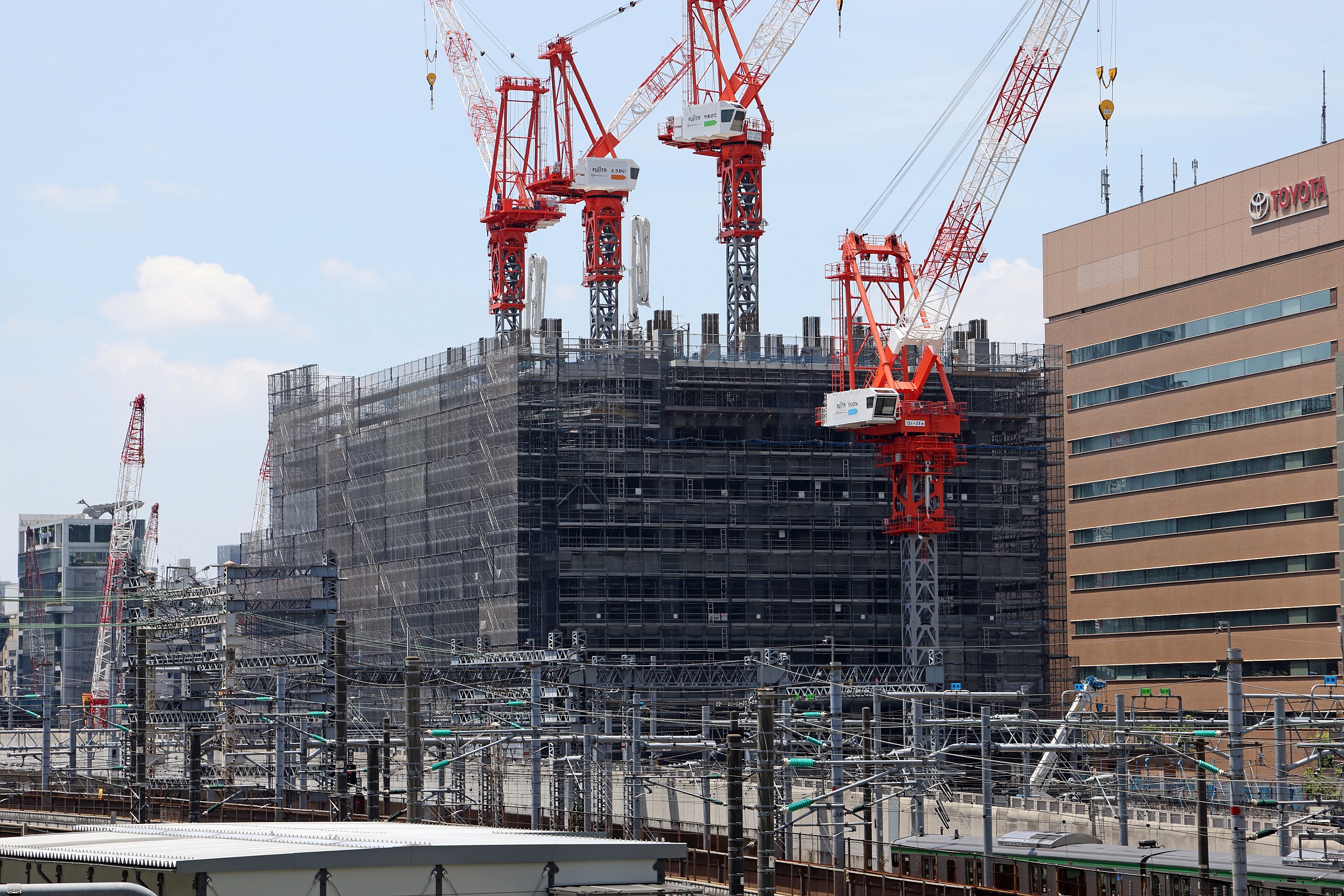 地上44階、高さ172.12m「TAKANAWA GATEWAY CITY RESIDENCE」の 地上44階、高さ172.12m「TAKANAWA GATEWAY CITY RESIDENCE」の