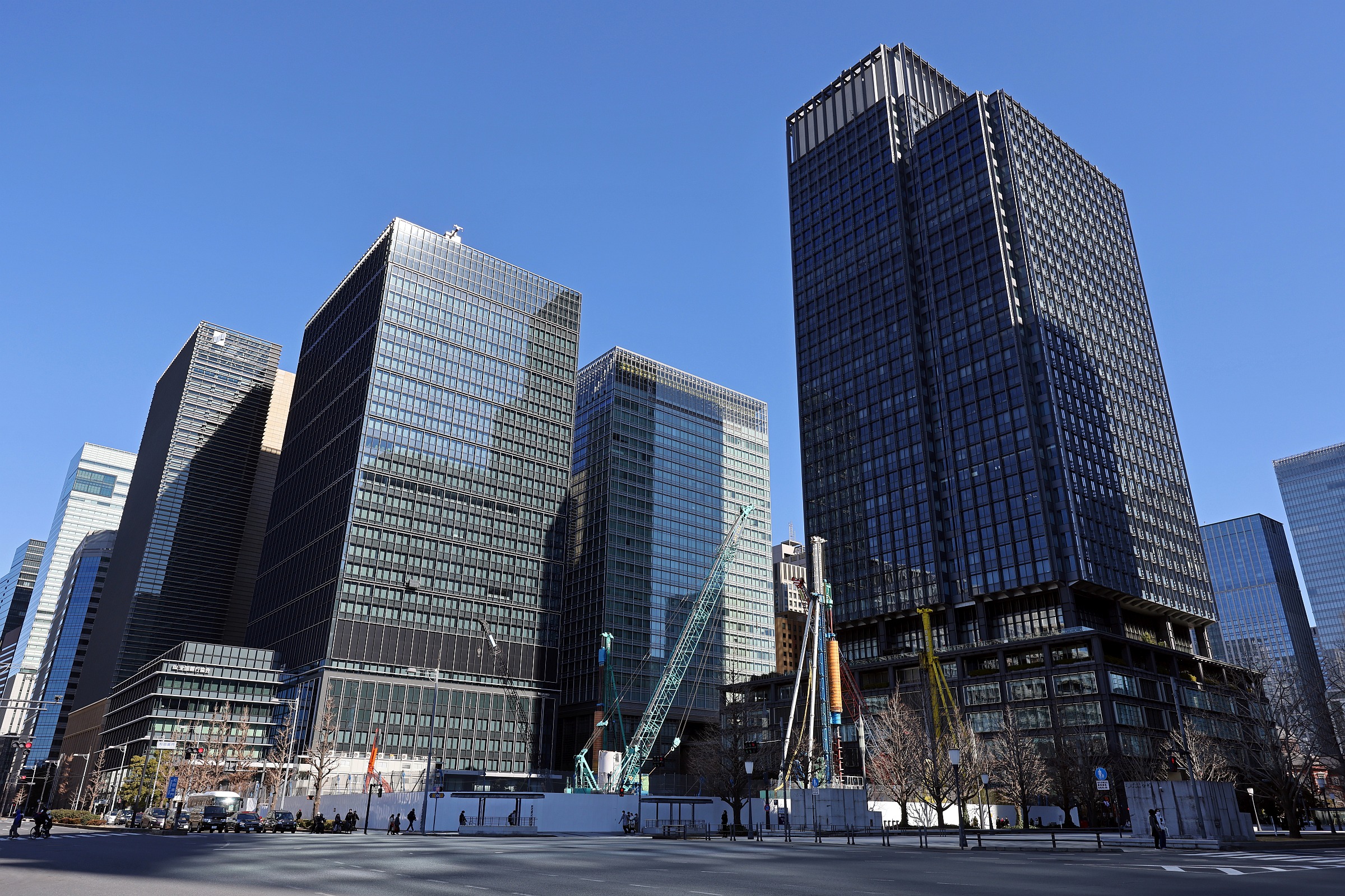 地上20階のS造・木造ビルが3月中旬着工予定「(仮称)東京海上