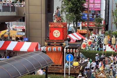 上尾のお祭り