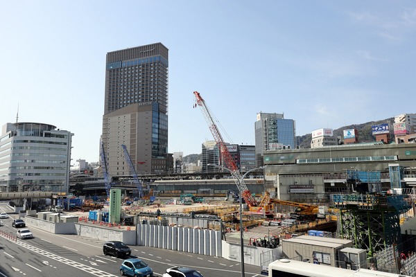 (����)JR���εܿ��إӥ�