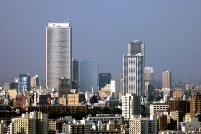 住友不動産 西新宿ビルから池袋方面の眺め