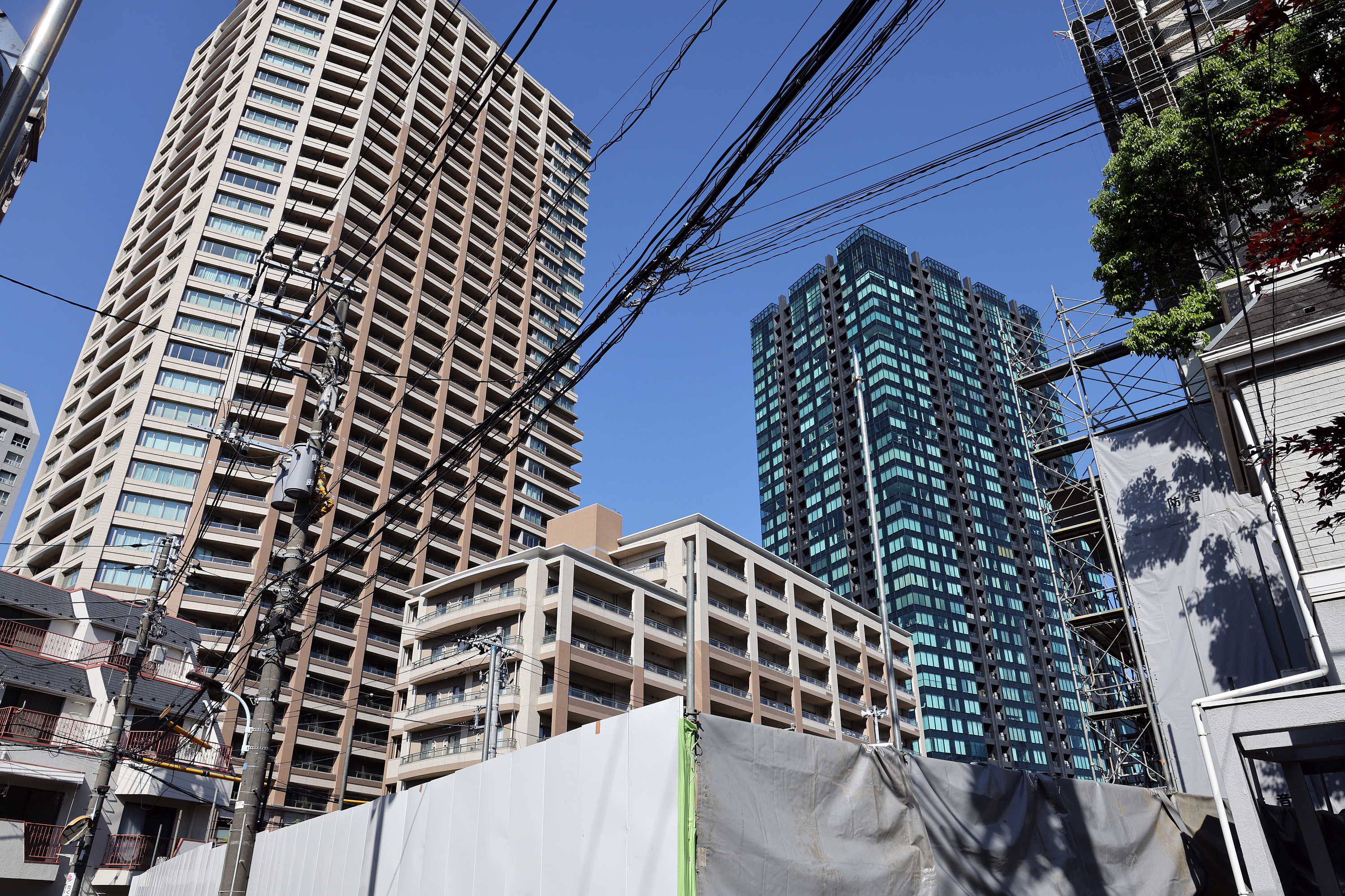 始まりの町　4枚 麻布十番駅の東側に大規模タワマン！地上42階、高さ165m・31階
