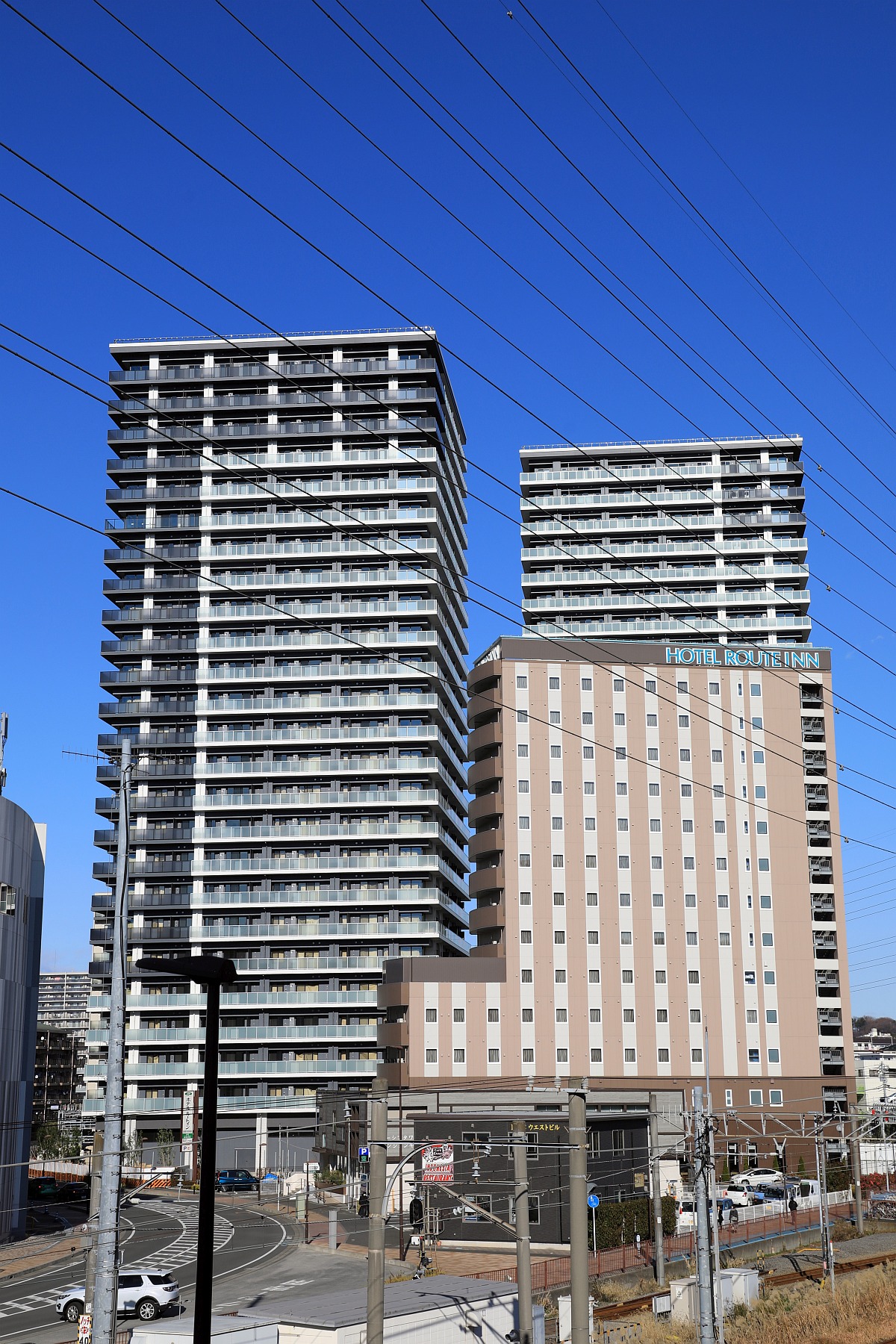 そろそろ竣工！25階建てツインタワーマンション「グレーシア