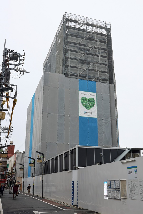 石神井公園駅南口西地区第一種市街地再開発事業 南街区