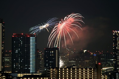 お台場レインボー花火2017