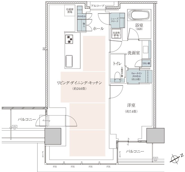 ����󥰥꡼����� THE SOUTH RESIDENCE E-75������