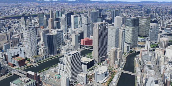 堂島浜二丁目特定街区