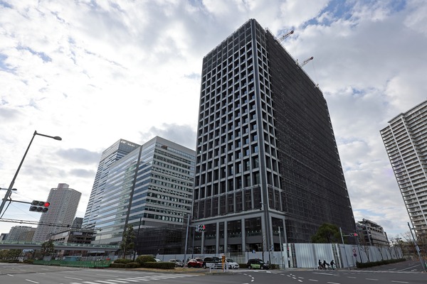アニヴェルセル豊洲の跡地「(仮称)豊洲4-2街区開発計画」の建設 アニヴェルセル豊洲の跡地「(仮称)豊洲4-2街区開発計画」の建設