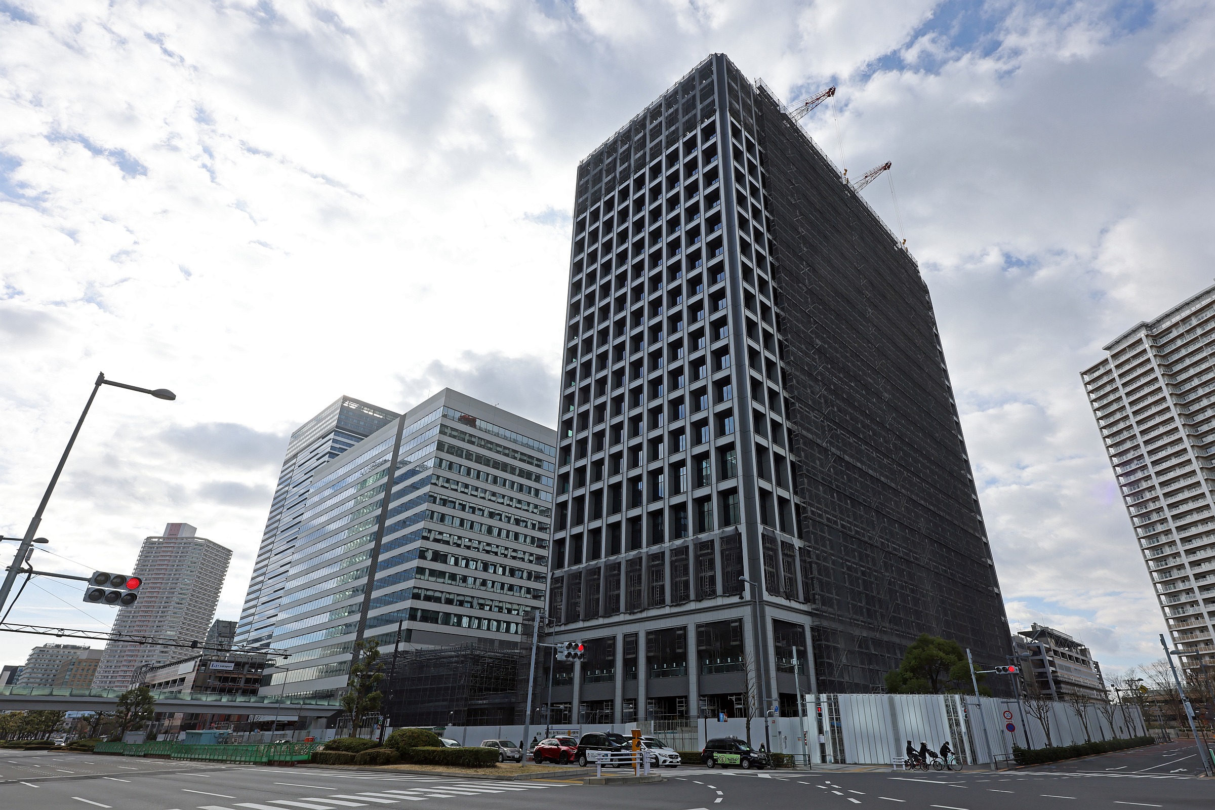 アニヴェルセル豊洲の跡地「(仮称)豊洲4-2街区開発計画」の建設 アニヴェルセル豊洲の跡地「(仮称)豊洲4-2街区開発計画」の建設