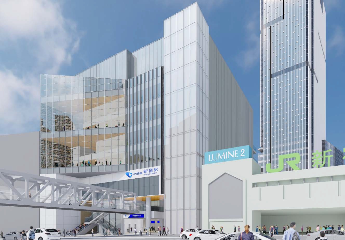 新宿駅西口広場 世界一の利用者数「新宿駅」西口駅前広場がこんなに変わる！ “人