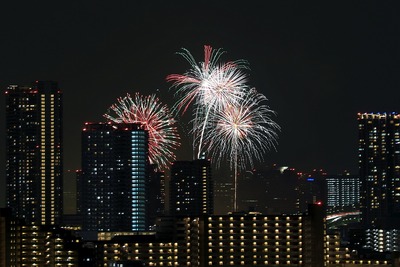 未来型花火エンターテインメント「STAR ISLAND」