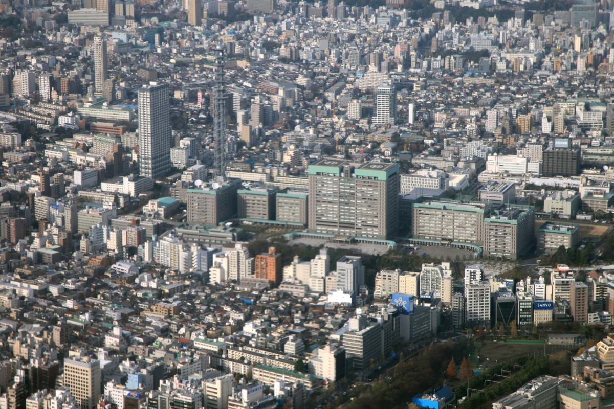 防衛省 超高層マンション 超高層ビル